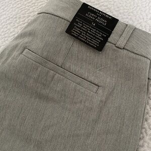 NWT Banana Republic Sloane Pant, Curvy Fit